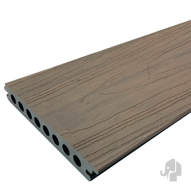 Elephant Composiet Naadloze Vlonderplank Oak 21x140mm
